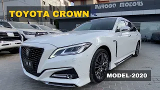 Toyota Crown G Exclusive 3.5L Hybrid 2020