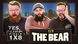 The Bear 1x8 FINALE REACTION!! "Braciole"