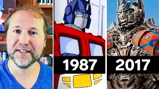 Every Transformers Generation Explained (ft. Matt Hullum) | WIRED