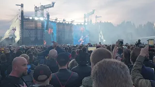 Metallica - Pitkä kuuma kesä (Popeda) Live at Hämeenlinna 2019 Kantola Event Park