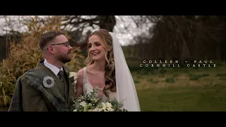 Colleen + Paul / Cornhill Castle Wedding / Lanarkshire