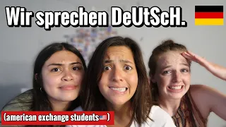 American Exchange Students SPRECHEN DEUTSCH 🇩🇪(Eindrücke & Erfahrungen!)