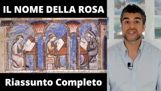 Umberto Eco: Il Nome della Rosa | Riassunto Completo Breve e Dettagliato | Spiegazione Trama Romanzo