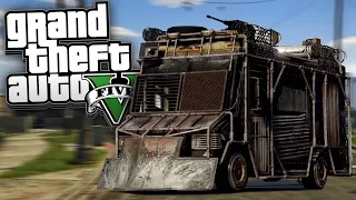 GTA 5 Armored Boxville RV & Blazer Aqua Special Vehicle Missions! Makin Money With Speedy GTA Online