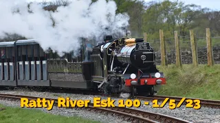 Ravenglass & Eskdale Railway - River Esk 100 Gala - 1/5/23