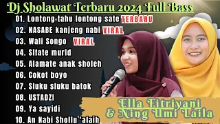 10 DJ SHOLAWAT TERBARU 2024 X NING UMI LAILA X SHOLAWAT PENYEJUK HATI X VIRAL TERBARU FULL BASS