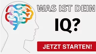 IQ TEST - 10 knifflige Fragen (Deutsch)