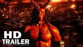 Hellboy “Smash Things” 2019 Movie Official Trailer  – David Harbour | Milla Jovovich | Ian McShane