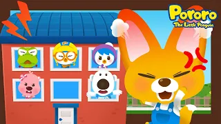 Pororo Kids Manners | #5 Don't run in the apartment | Healthy Habit for Kids | Pororo English