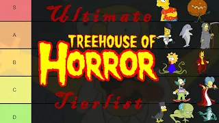 EVERY Simpsons Treehouse of Horror Segment TierList