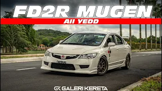 CLEAN CIVIC FD2R MUGEN - Aii Yedd