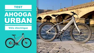 Ahooga Urban, presentation and test of the urban electric bike