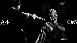 Yma Sumac In Her Duet With A Flute - Insane Harmonization