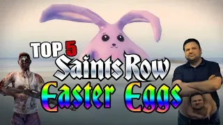 Top 5 Saints Row Easter Eggs