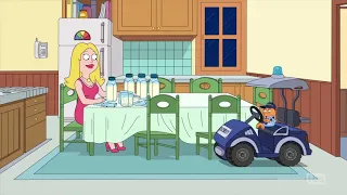 Americad Dad - Klaus shows Francine a security tape