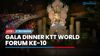 🔴LIVE: Gala Dinner KTT World Water Forum ke-10 , Bali, 19 Mei 2024