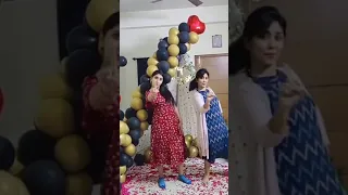 Nirupam wife ❤️❤️Manjula funny dance with her sister after delivery ❤️❤️