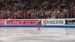 Mao Asada - Claire de Lune (09 Worlds SP)