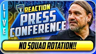 Analyzing Daniel Farke's Game Plan: The Controversial Lack of Substitutions!