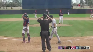 HIGHLIGHTS: San Diego State at Fresno State Baseball Game 1 3/3/2024