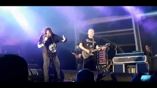 Six Feet Under Live at Vagos 2019 Portugal