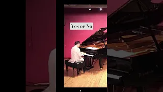 Yes or No / piano improvisation