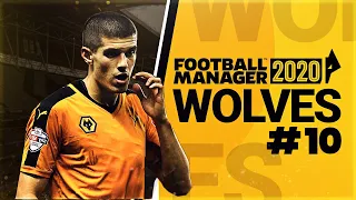 FM 20 - Wolves #10 - Formation Tweak - Football Manager 2020