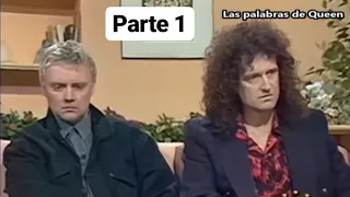 Primera entrevista a Brian y Roger después de la muerte de Freddie Mercury (1/2)-En Español