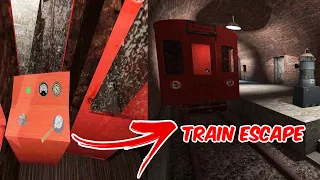 Granny 3 PC Version (V1.1) - Practice Mode Full Gameplay (Escaping By The Train)