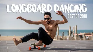 Longboard dancing BEST OF 2018 !