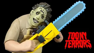 NECA Toony Terrors Leatherface Action Figure Review