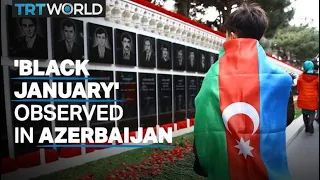 Azerbaijan observes day of mourning over 'Black January' massacre"
