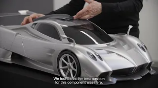 Auto D'Autore Ep.3 - Huayra R from sketch to model.