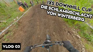 DIE SCHLAMMSCHLACHT VON WINTERBERG | IXS Downhill Cup | Erstes Training | IXS Dirtmasters 2024