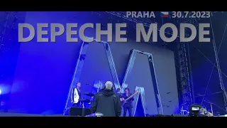 Depeche Mode - Live Praha / Prague 30.7.2023 / 4K