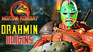 Drahmin Origin - Mortal Kombat's Most Twisted Character Is A Sadistic Demon War-Lord Of Netherealm!
