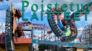 Top 5 Särkänniemen poistetut laitteet.