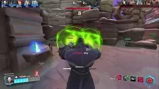 When you have bad aim day - Paladins