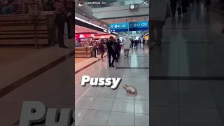 Russ Millions Manager Getting Onto 6ix9ine At A Airport In Dubai | Audio Saviours