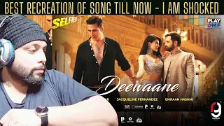 Deewaane (Selfiee) - Akshay K | Jacqueline F | Emraan H | Aditya Y | Stebin B | Reaction By Rg #song