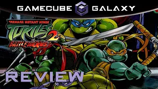 Teenage Mutant Ninja Turtles 2: Battle Nexus Review | GameCube Galaxy