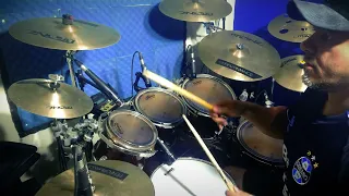 DRUM COVER SULTANS OF SWING   DIRE STRAITS