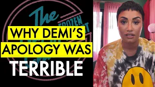 Demi Lovato Froyo Apology Reaction | Why Her Apology Was Terrible