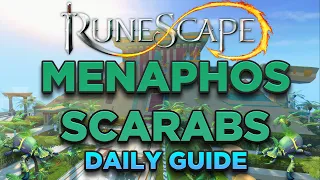 Runescape - Corrupted Scarabs Menaphos Daily - FREE SLAYER XP & REPUTATION! MUST DO DAILY!