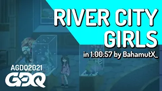 River City Girls by BahamutX_ in 1:00:57 - Awesome Games Done Quick 2021 Online