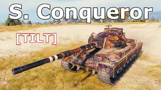 World of Tanks Super Conqueror - 8 Kills 10,9K Damage