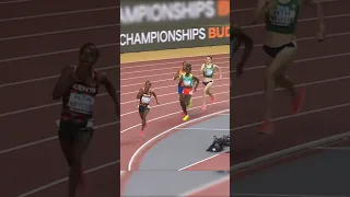 Faith Kipyegon Wins 1500m In Budapest!🎉👏