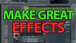 How to make Effects in FL Studio - Sweeps, White Noise, Impacts etc.