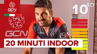 Allenamento da 20 minuti indoor