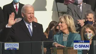 Joe Biden 2021 Presidential Inauguration Ceremony